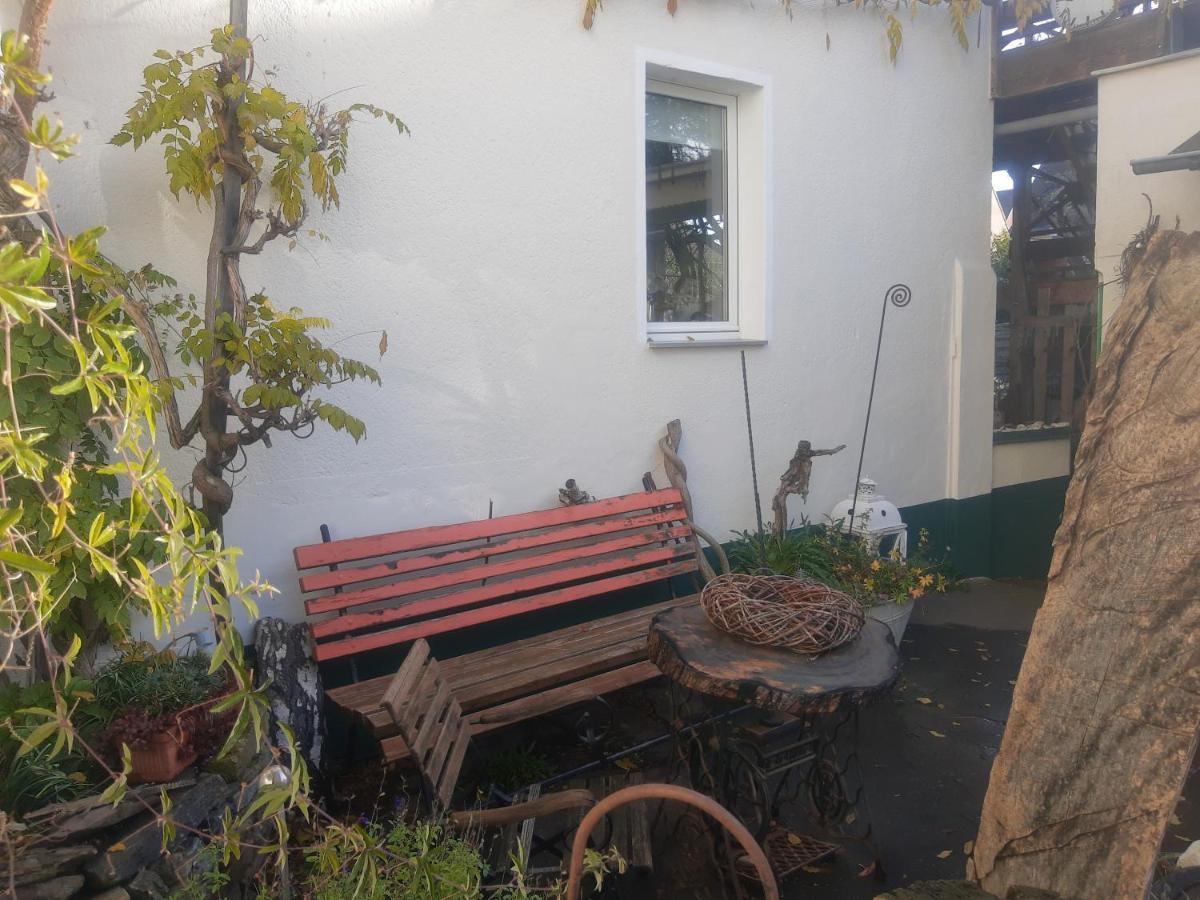 Gartenzimmer Mit Strassenbahn Zu Dom Und Messe Colonia Exterior foto