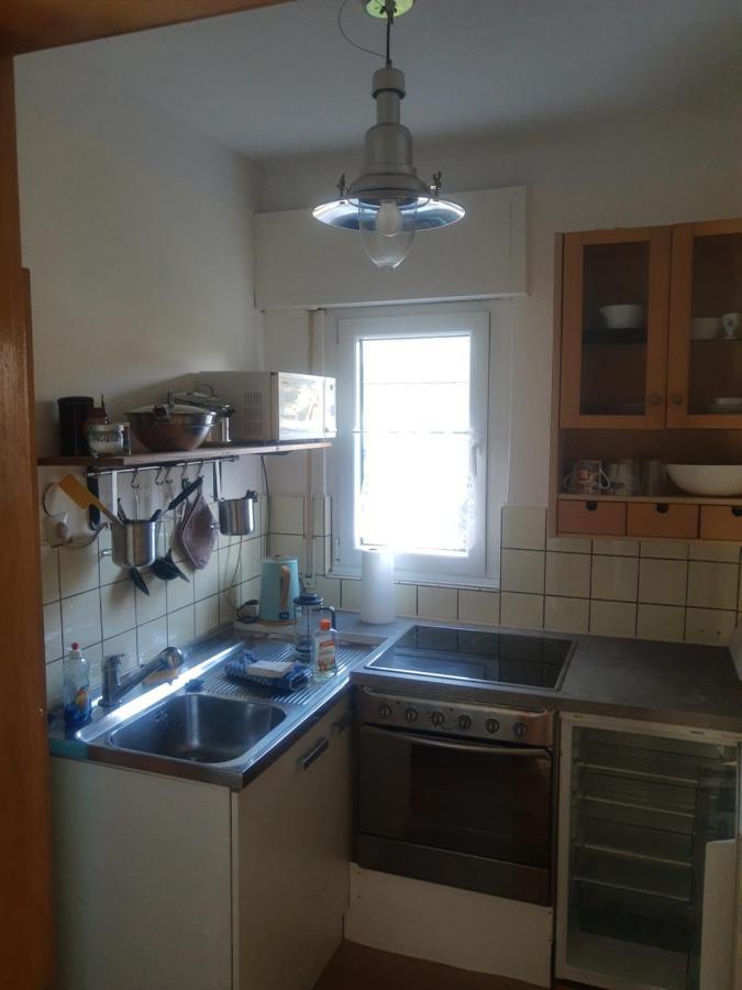 Gartenzimmer Mit Strassenbahn Zu Dom Und Messe Colonia Exterior foto